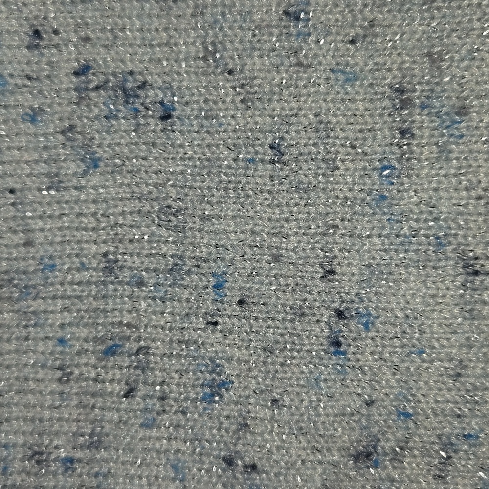 Alfred Dunner Blue Speckled Sweater XL - Picture 5 of 7